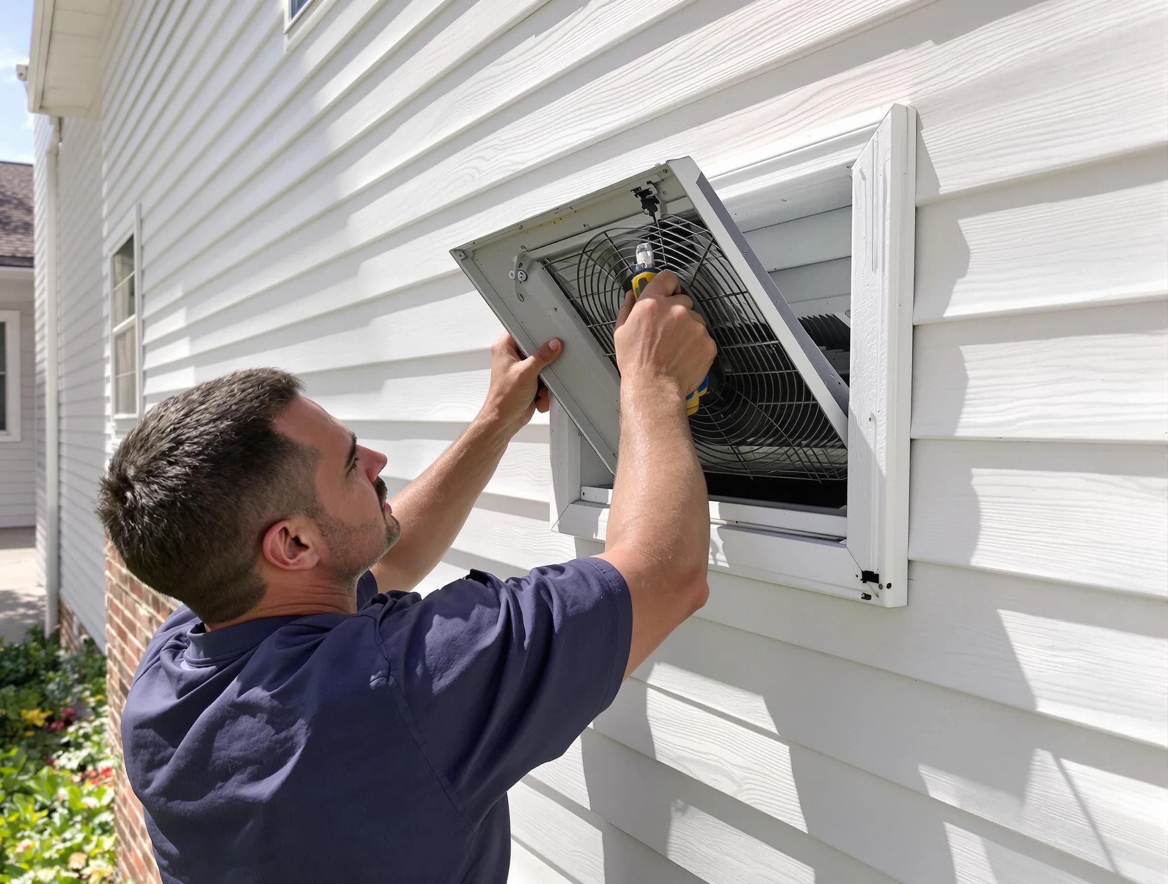 Vent Cover Replacement service in Franklin, MA